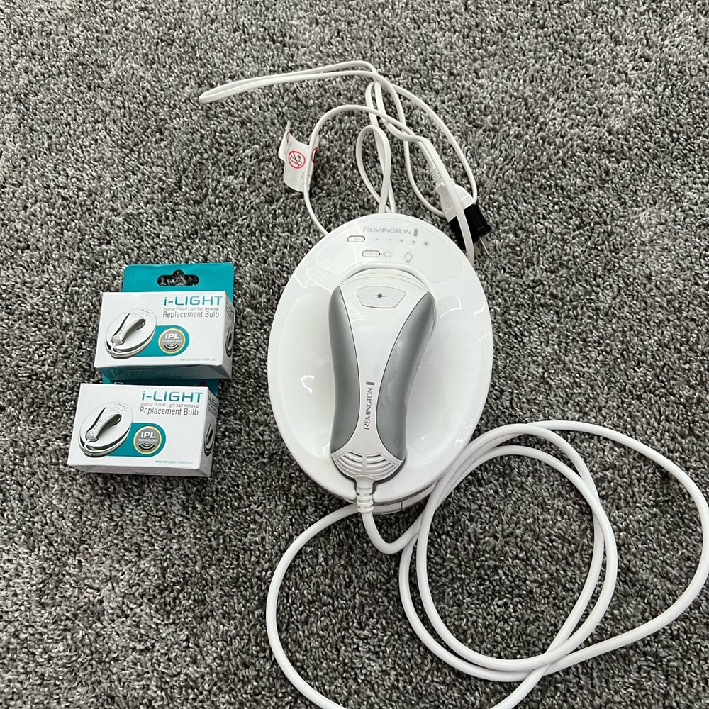 Remington IPL 4000 Hair Removal